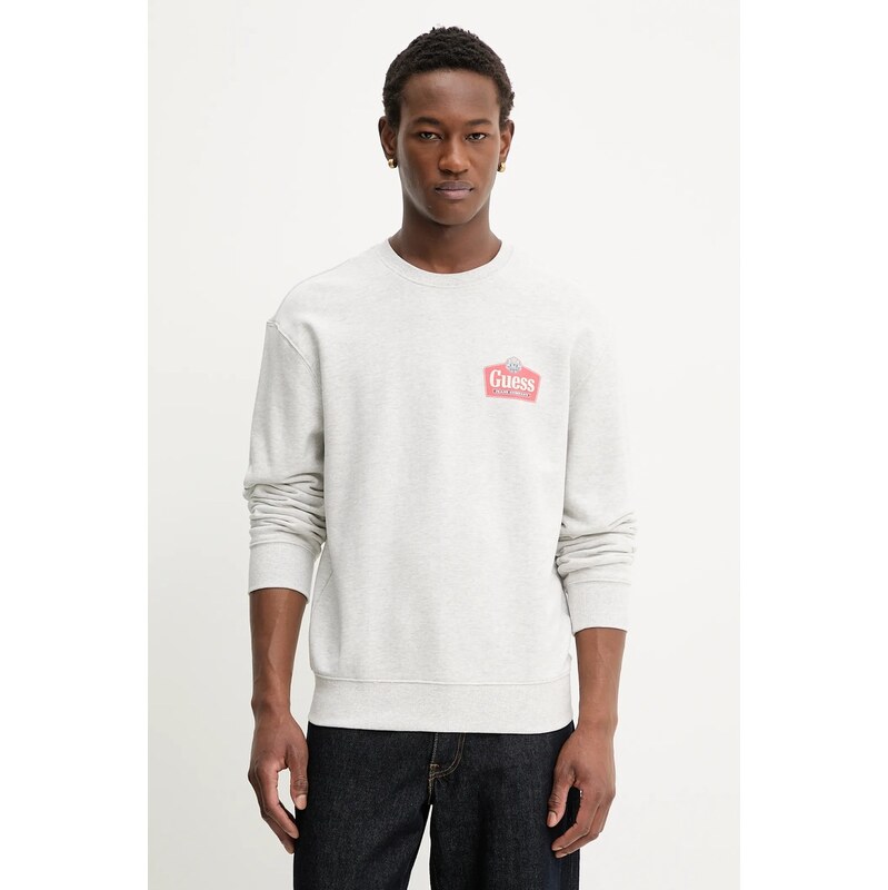 Bavlnená mikina Guess Jeans 66998041