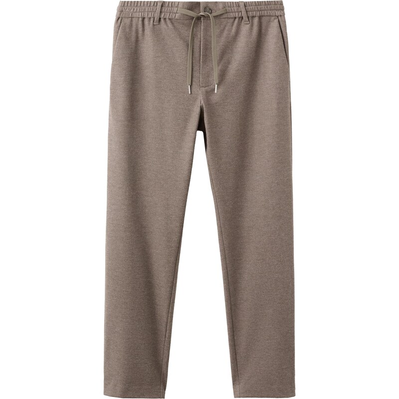 MANGO MAN Nohavice Polar mokka 67000056