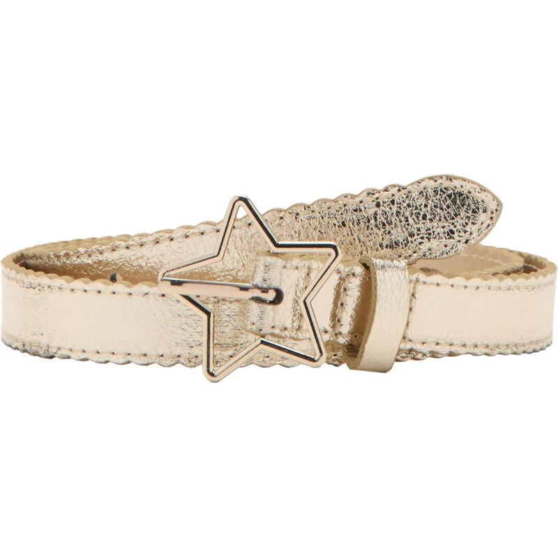 MANGO KIDS Opasky GOLDB zlatá 67000120