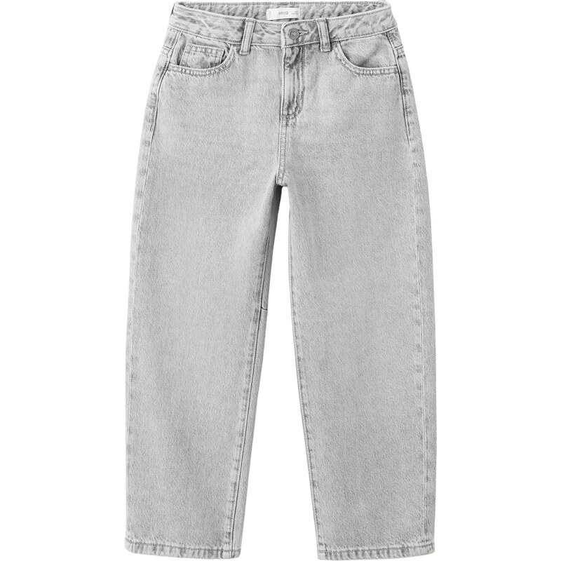MANGO KIDS Džínsy sivý denim 67000123