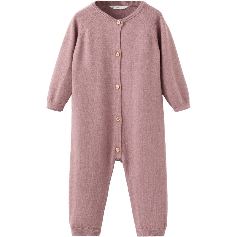 MANGO KIDS Overal PALE staroružová 67000131