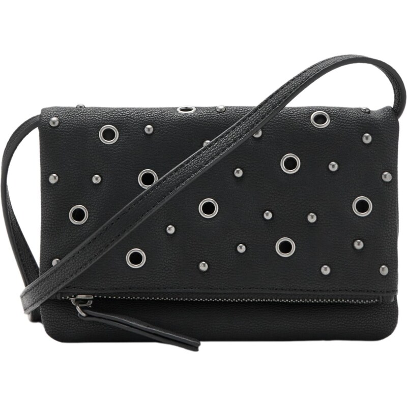 MANGO KIDS Kabelky HOLES čierna 67000129