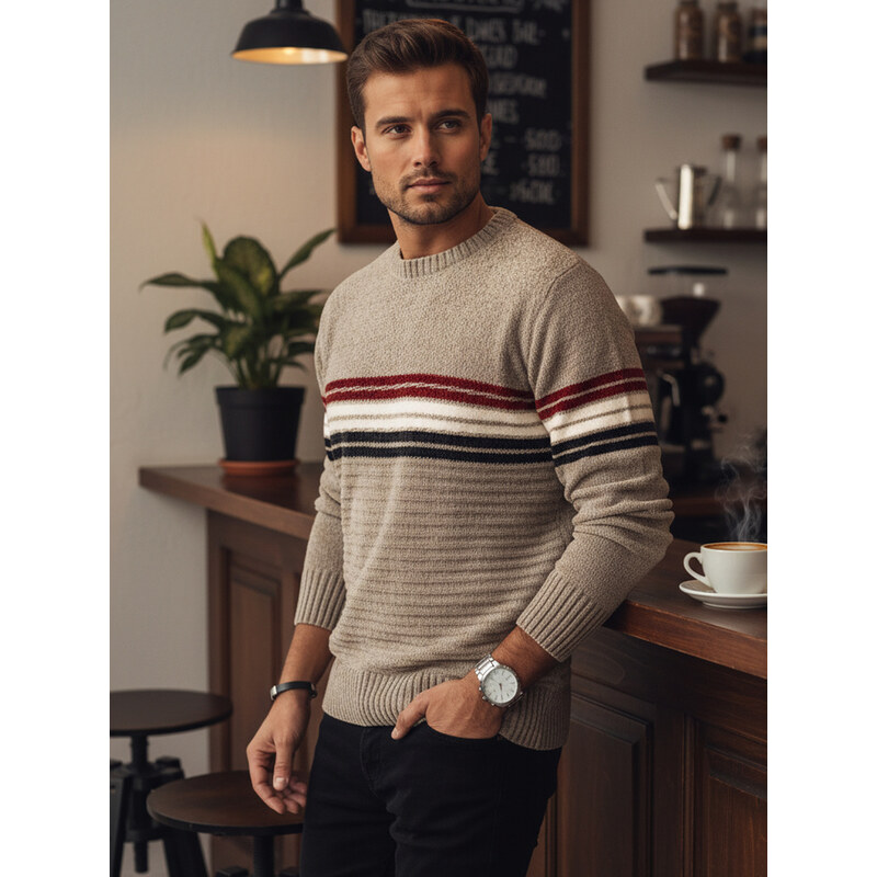 Pánsky sveter Dstreet WX2280 66631439