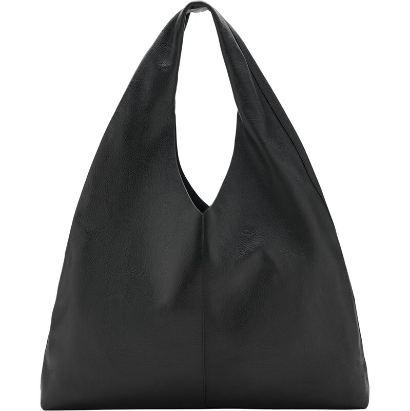 MANGO Kabelka na rameno JOEL čierna 67000132