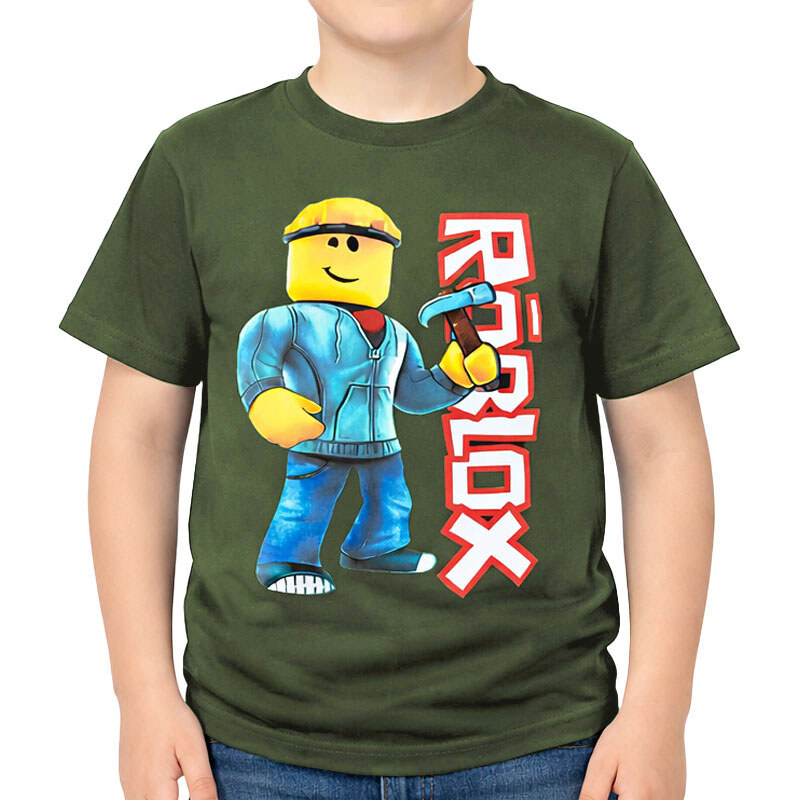 Tričko detské Roblox khaki 33091281