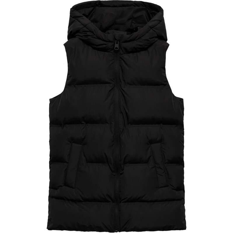 MANGO KIDS Vesta Lina čierna 67000219