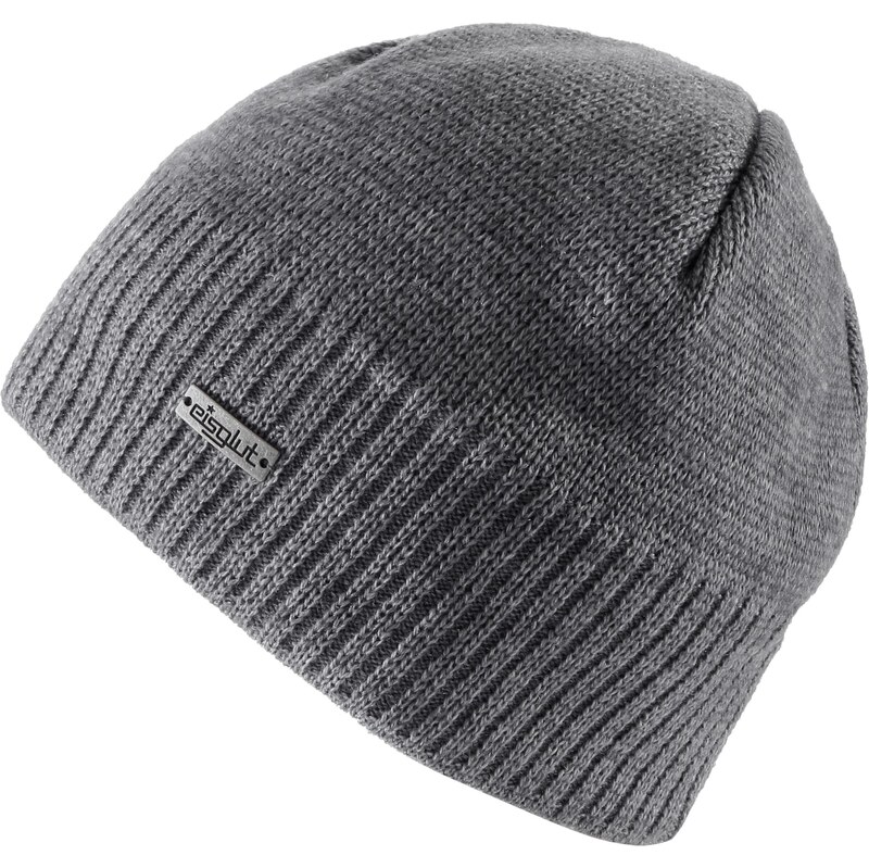 Eisglut Čiapky Ben sivá melírovaná 67101624
