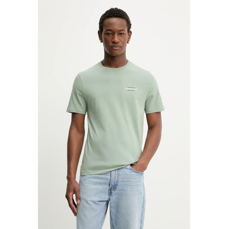 Bavlnené tričko Guess Jeans 66998364