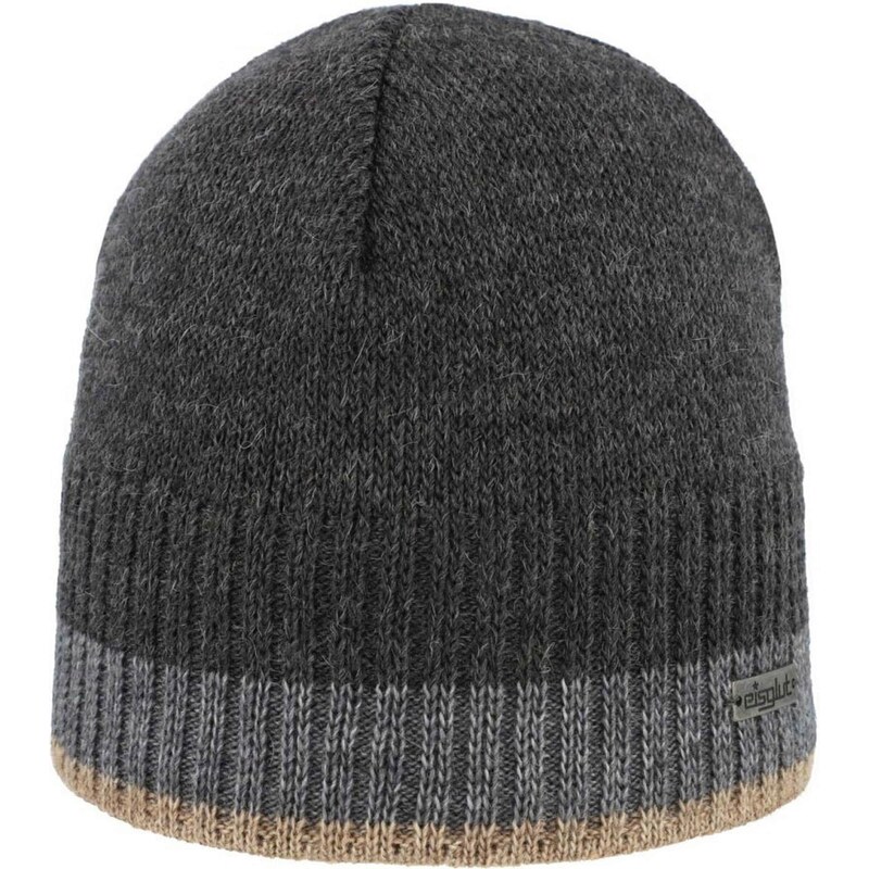 Eisglut Čiapky Arvid horčicová / antracitová / strieborná 67111625