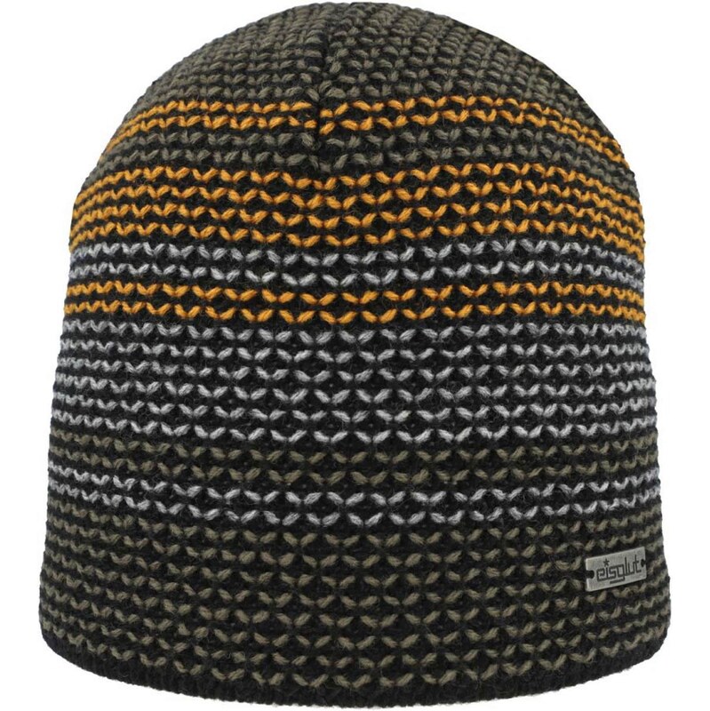 Eisglut Čiapky Arron svetlosivá / tmavosivá / oranžová 67111629