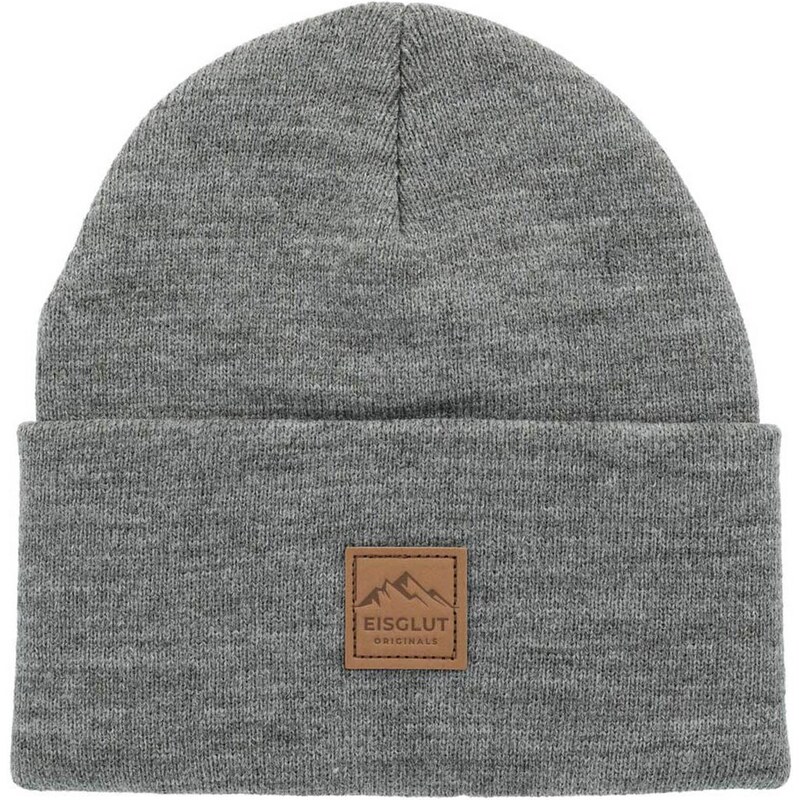 Eisglut Čiapky hnedá / sivá melírovaná 67111631