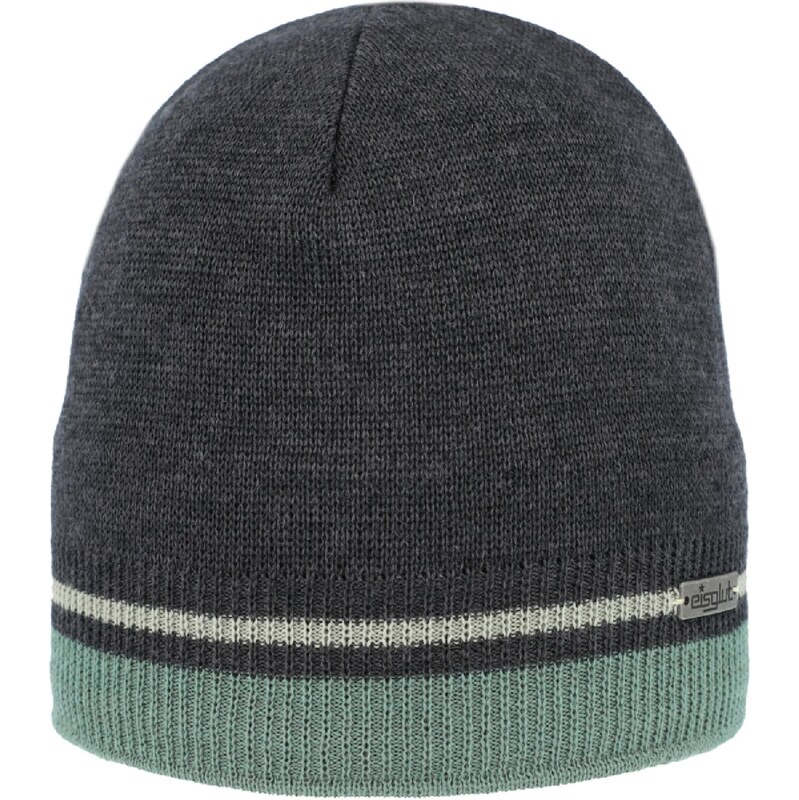 Eisglut Čiapky Xandera grafitová / svetlozelená / strieborná 67111648