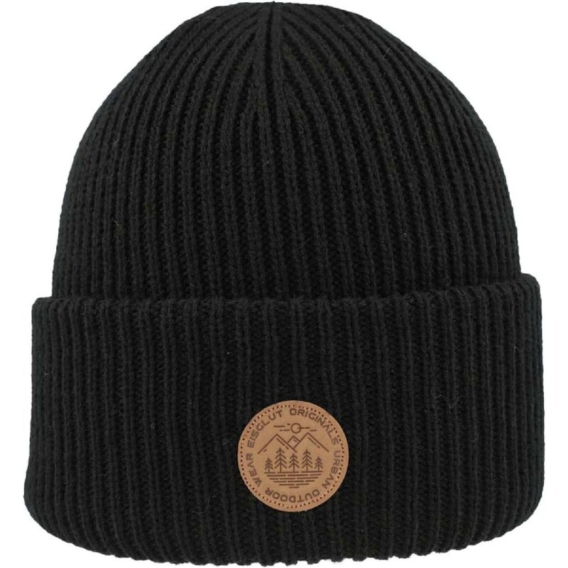 Eisglut Čiapky Unityo hnedá / čierna 67111652