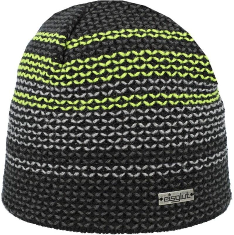 Eisglut Čiapky Arrono sivá / zelená / čierna 67111702
