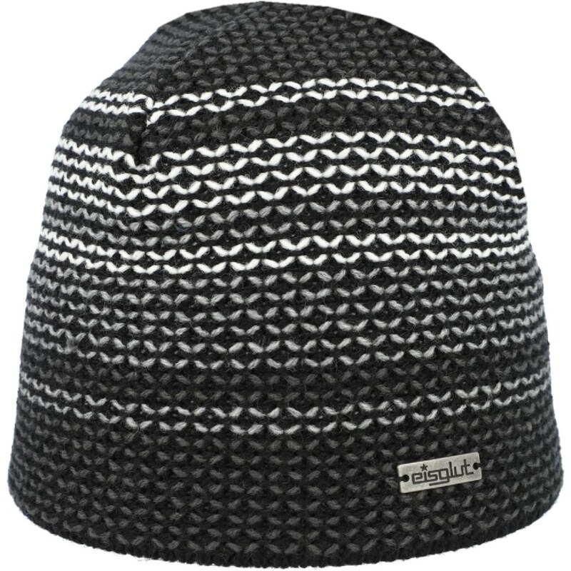 Eisglut Čiapky Arrono sivá / čierna / biela 67111705
