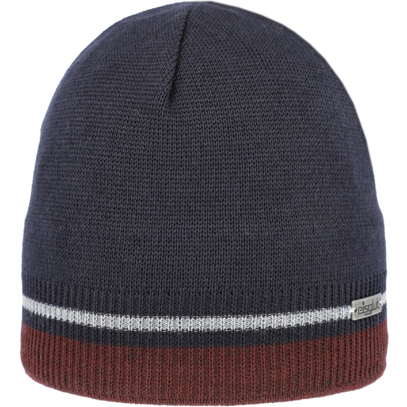 Eisglut Čiapky Xandera sivá / bordová / biela 67111729