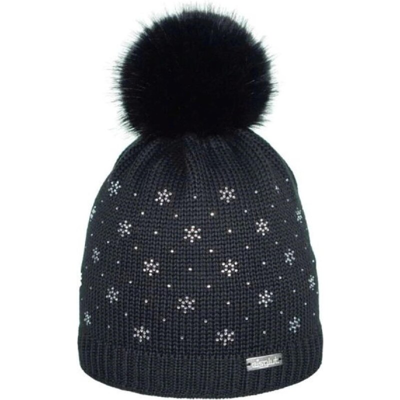 Eisglut Čiapky Eval Crystal čierna 67111750