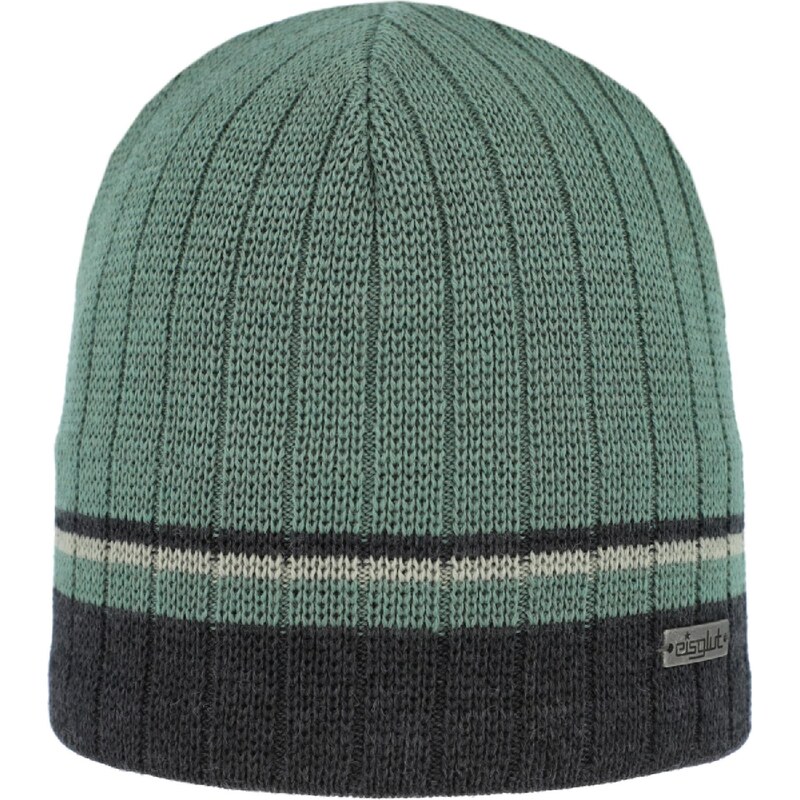 Eisglut Čiapky Gatesa svetlosivá / pastelovo zelená / čierna 67111740