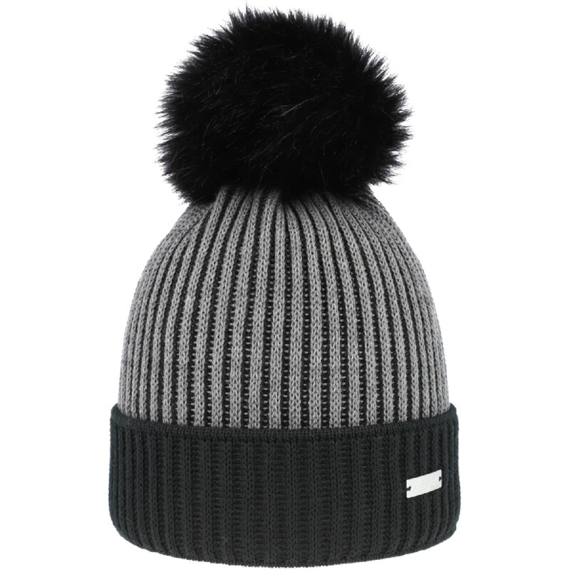 Eisglut Čiapky Ornellal sivá / čierna 67111772