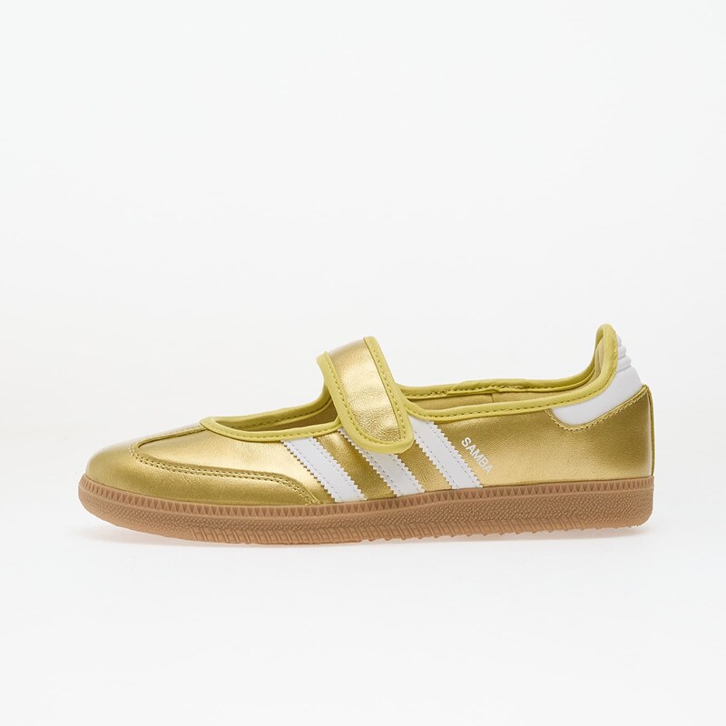 adidas Originals adidas Samba Jane W Gold Metallic/ Ftw White/ Gum4 66999488