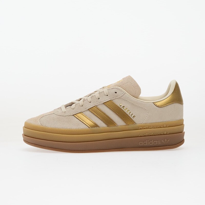 adidas Originals adidas Gazelle Bold Cream White/ Cream White/ Brown 66999473