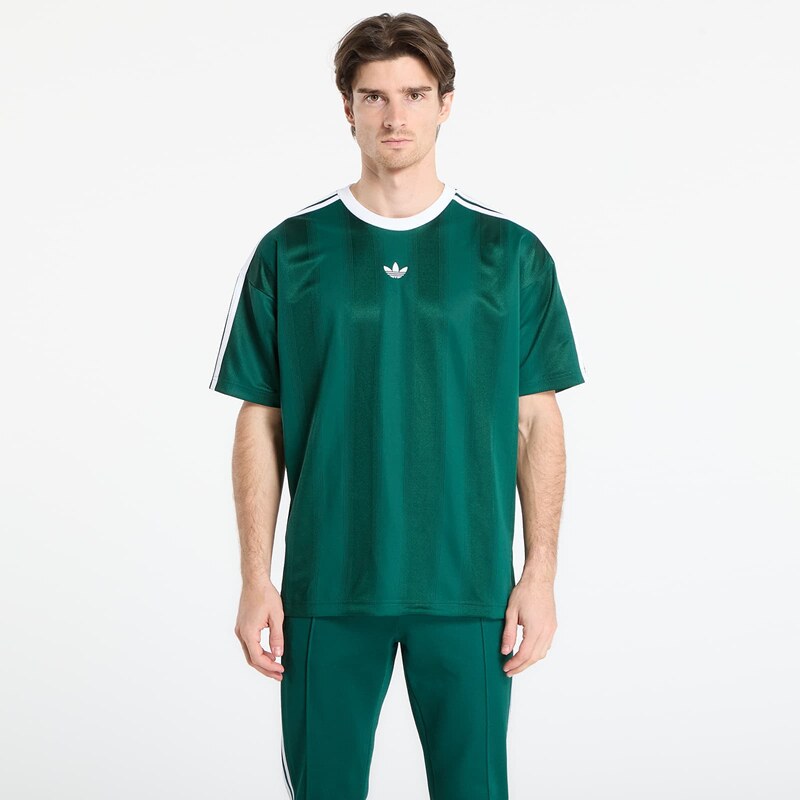 adidas Originals Dres adidas Adicolor Jacquard Jersey Collegiate Green 66999490