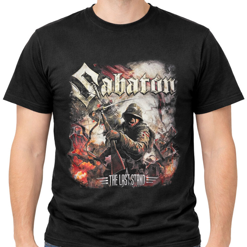 Tričko Sabaton The Last Stand 45505508