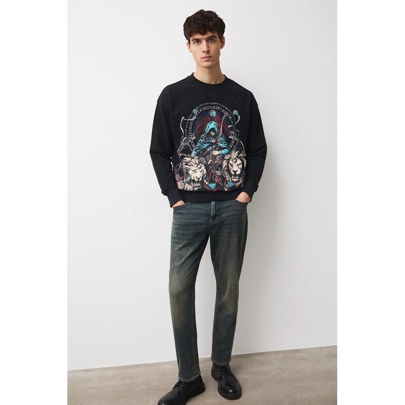 Bavlnené tričko s dlhým rukávom Medicine 66709682