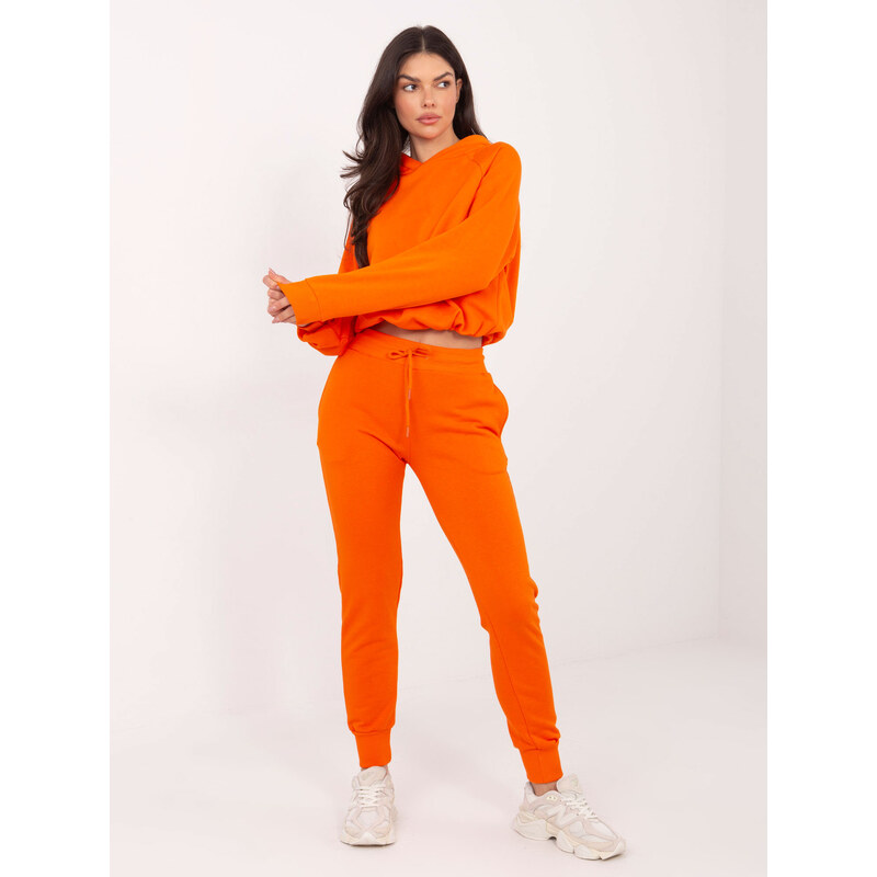 Oranžová basic súprava mikiny a nohavíc RV-KMPL-5757.68-orange 22937581