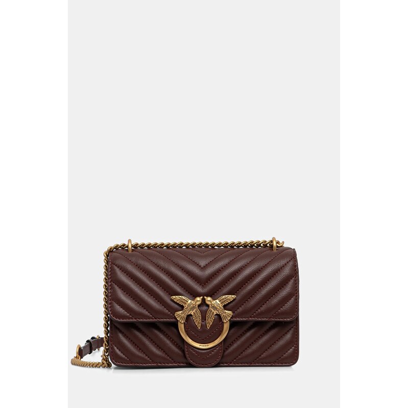 Kožená kabelka Pinko 67020264