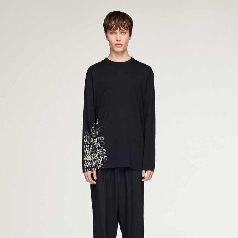 Adidas TRIČKO S DLHÝM RUKÁVOM Y-3 GFX 66956327