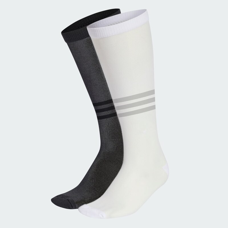 E-shop Adidas PONOŽKY SHEER HIGH CREW SOCKS 2 PAIRS