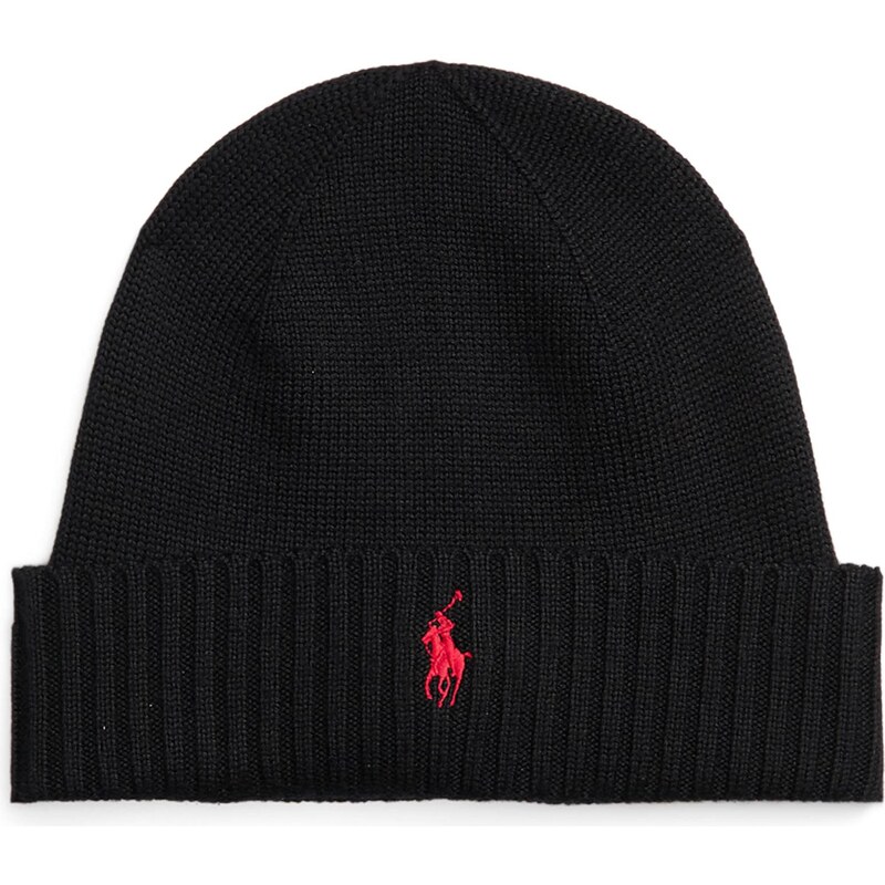 Polo Ralph Lauren Čiapky červená / čierna 35608880