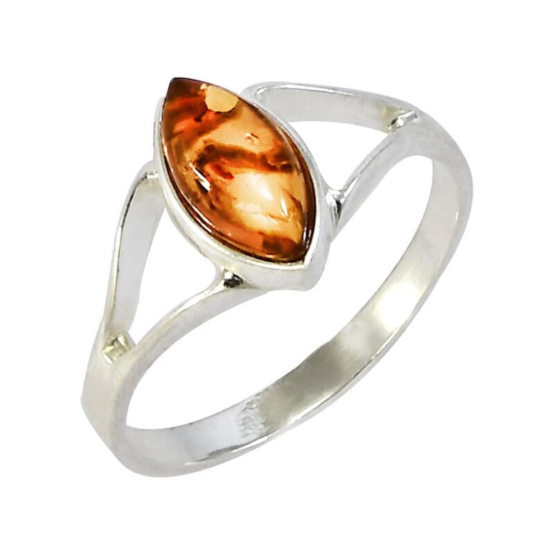 Strieborný prsteň Glare 1200 67003655