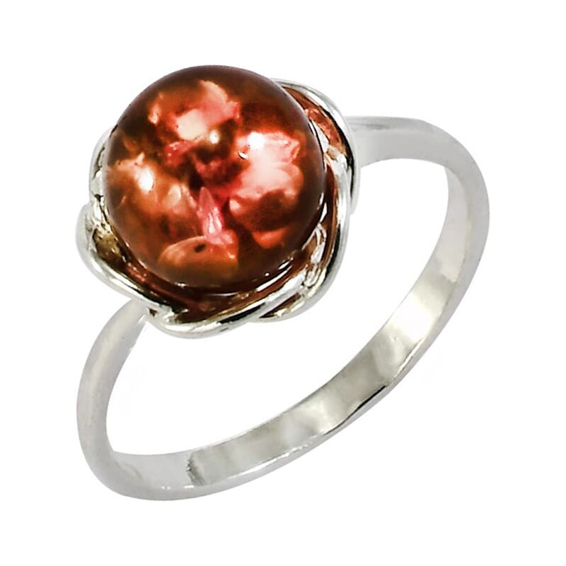 Strieborný prsteň Glare 1203 67003660