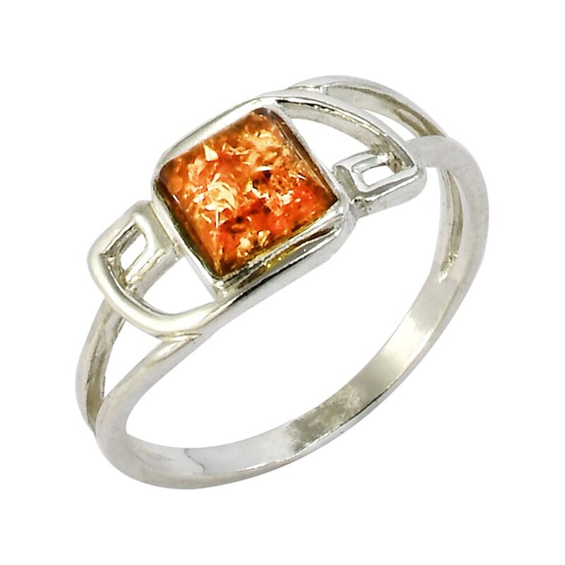 Strieborný prsteň Glare 1204 67003661