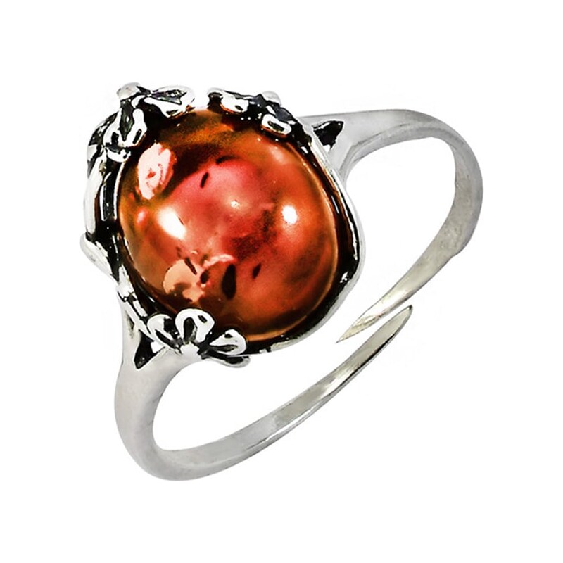 Strieborný prsteň Glare 1206 67003664