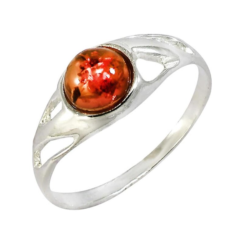 Strieborný prsteň Glare 1207 67003666