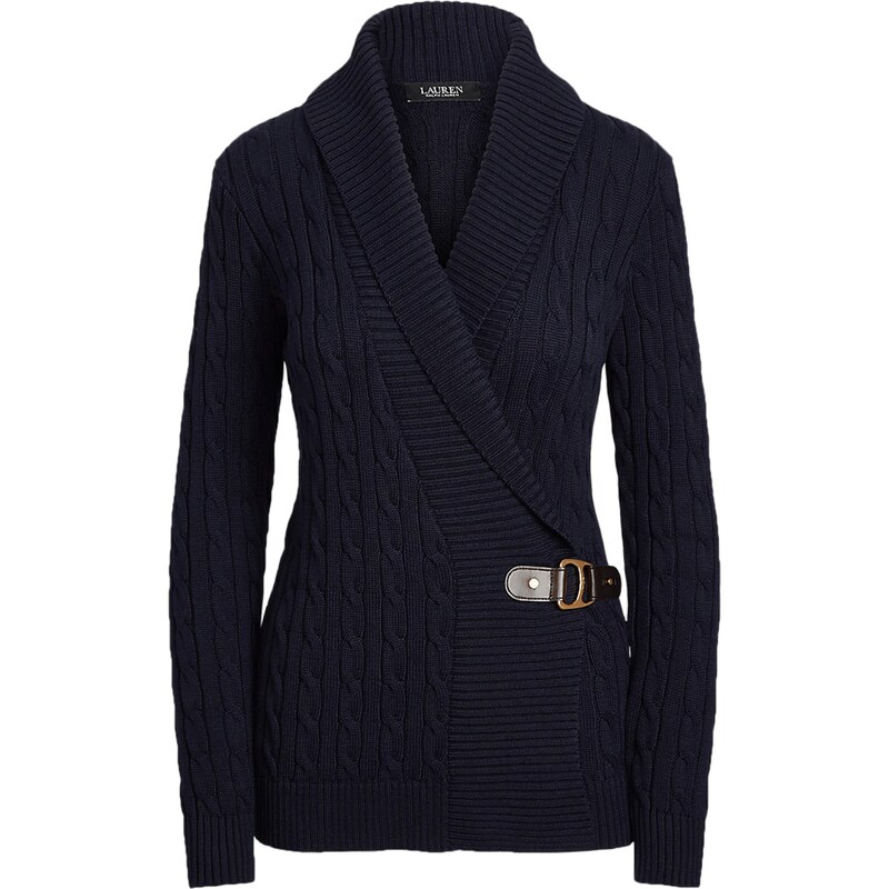 Lauren Ralph Lauren Kardigán Donato námornícka modrá 59644321