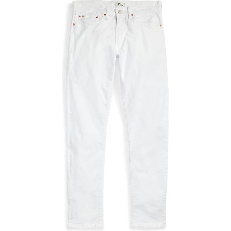 Polo Ralph Lauren Chino nohavice SSULLIVAN biela 60998217