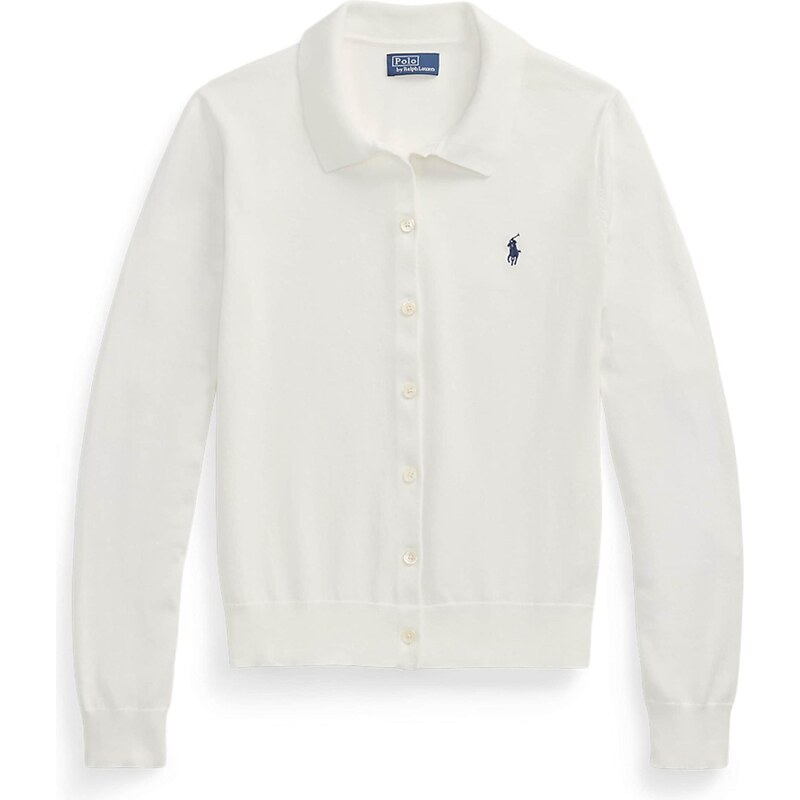 Polo Ralph Lauren Kardigán biela 63791734