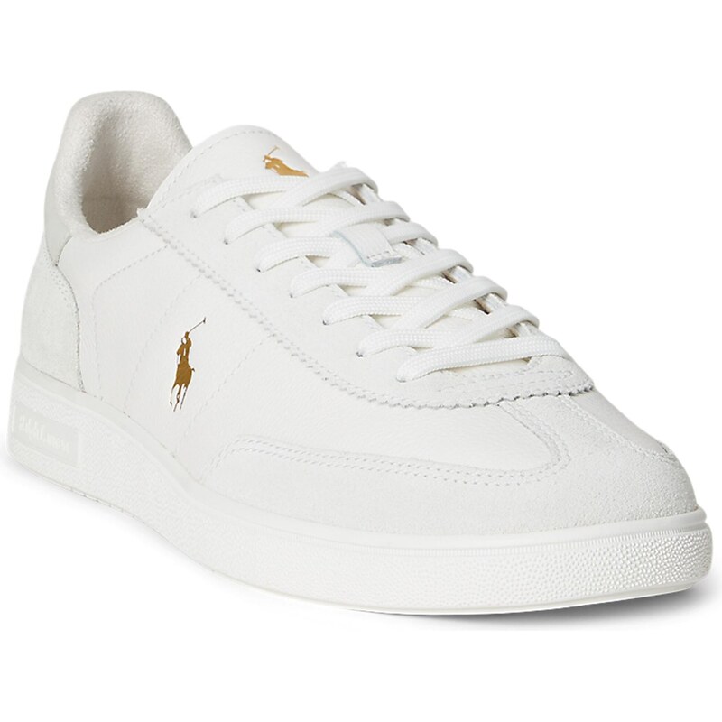 Polo Ralph Lauren Nízke tenisky BEDFORD zlatá / biela 65211495