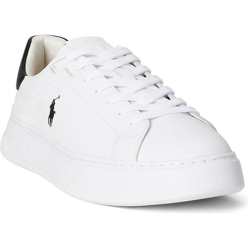 Polo Ralph Lauren Nízke tenisky čierna / biela 65133654