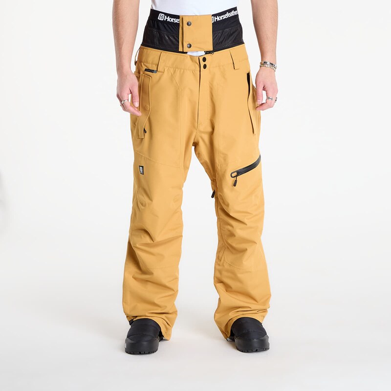 Kalhoty Horsefeathers Nelson Pants Amber Gold L 67003836