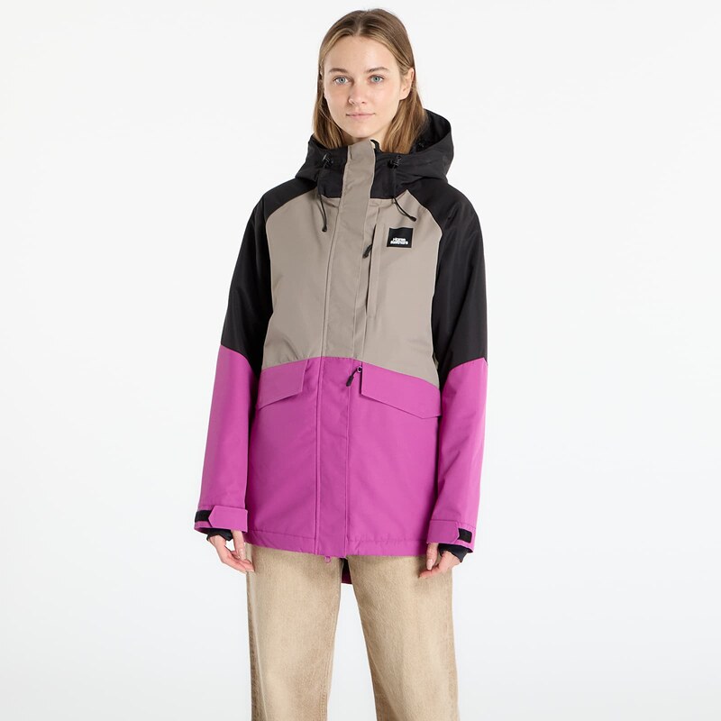 Bunda Horsefeathers Ember Jacket Black/ Orchid S 67003842