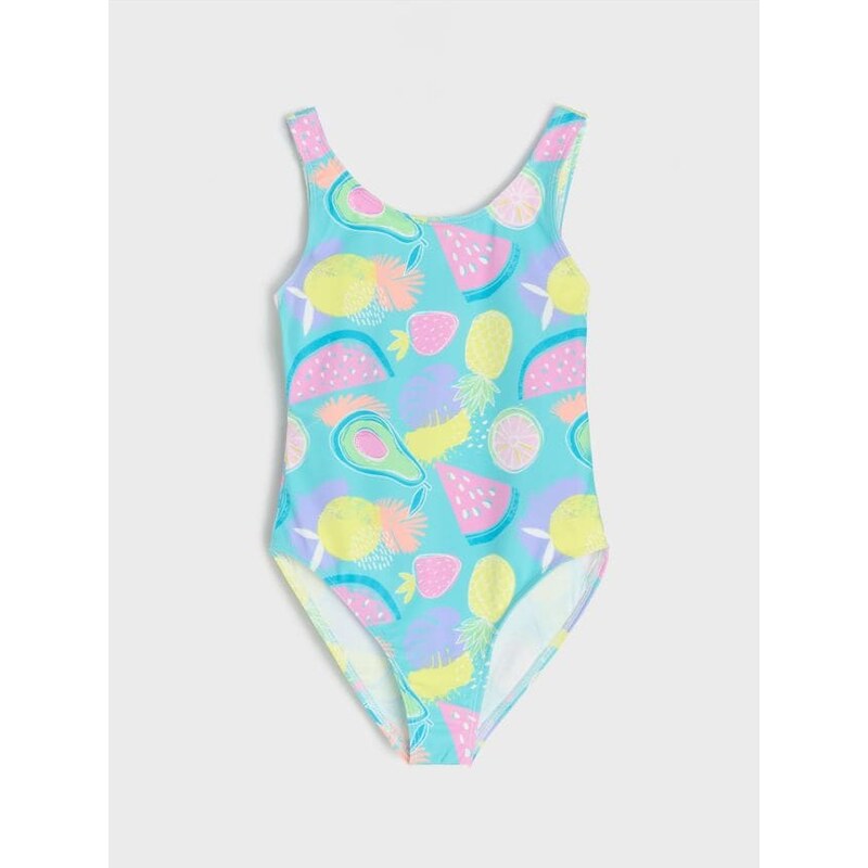 Sinsay - Plavky s motívom ovocia - viacfarebná 67009613