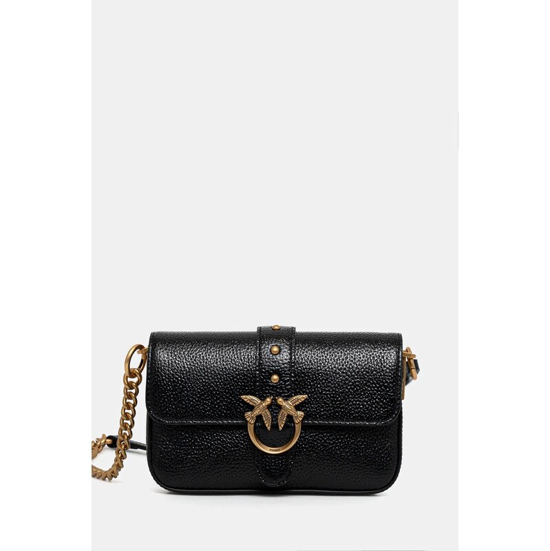 Kožená kabelka Pinko 67003882