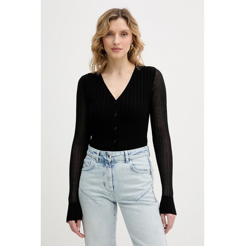 Kardigan s prímesou vlny Pinko 67003887