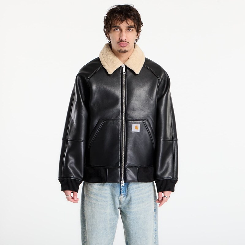 Bunda Carhartt WIP Shepton Jacket UNISEX Black/ Natural XL 66940644