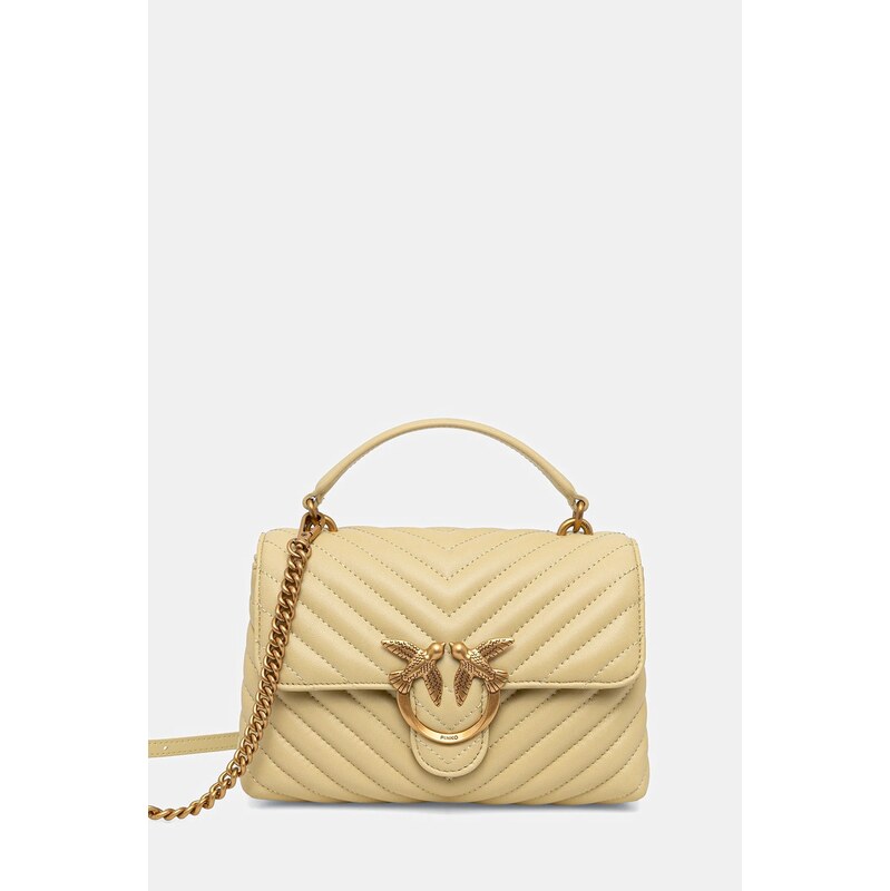 Kožená kabelka Pinko 67020262